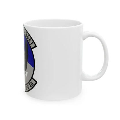 13 Air Support Operations Squadron ACC (U.S. Air Force) White Coffee Mug-Go Mug Yourself