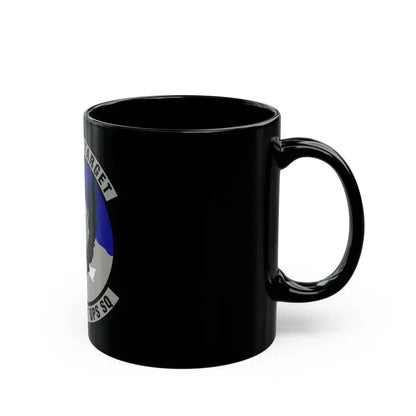 13 Air Support Operations Squadron ACC (U.S. Air Force) Black Coffee Mug - Go Mug Yourself