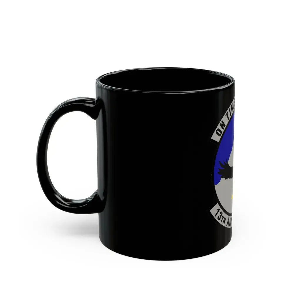 13 Air Support Operations Squadron ACC (U.S. Air Force) Black Coffee Mug - Go Mug Yourself