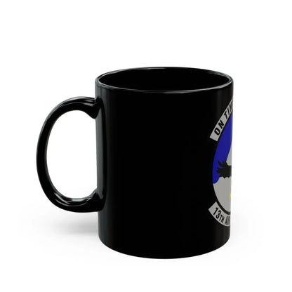 13 Air Support Operations Squadron ACC (U.S. Air Force) Black Coffee Mug - Go Mug Yourself