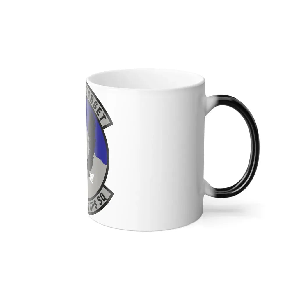 13 Air Support Operations Squadron ACC (U.S. Air Force) Color Changing Coffee Mug - Go Mug Yourself