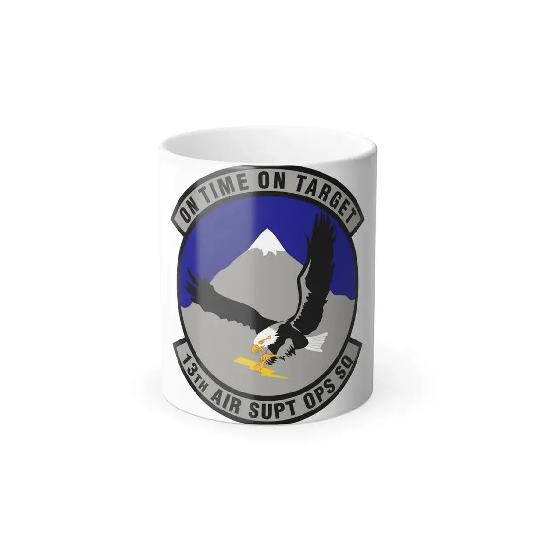 13 Air Support Operations Squadron ACC (U.S. Air Force) Color Changing Coffee Mug - Go Mug Yourself