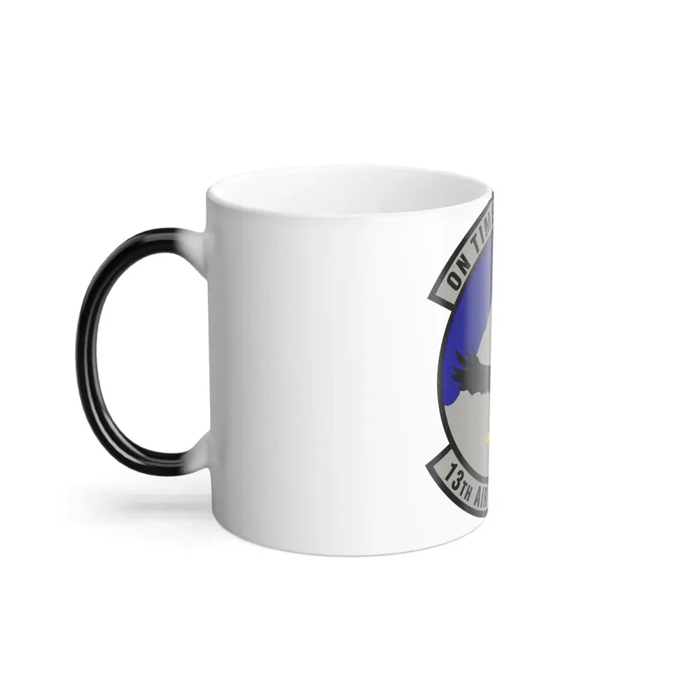 13 Air Support Operations Squadron ACC (U.S. Air Force) Color Changing Coffee Mug - Go Mug Yourself