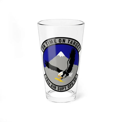 13 Air Support Operations Squadron ACC (U.S. Air Force) Pint Glass 16oz 16oz - Go Mug Yourself