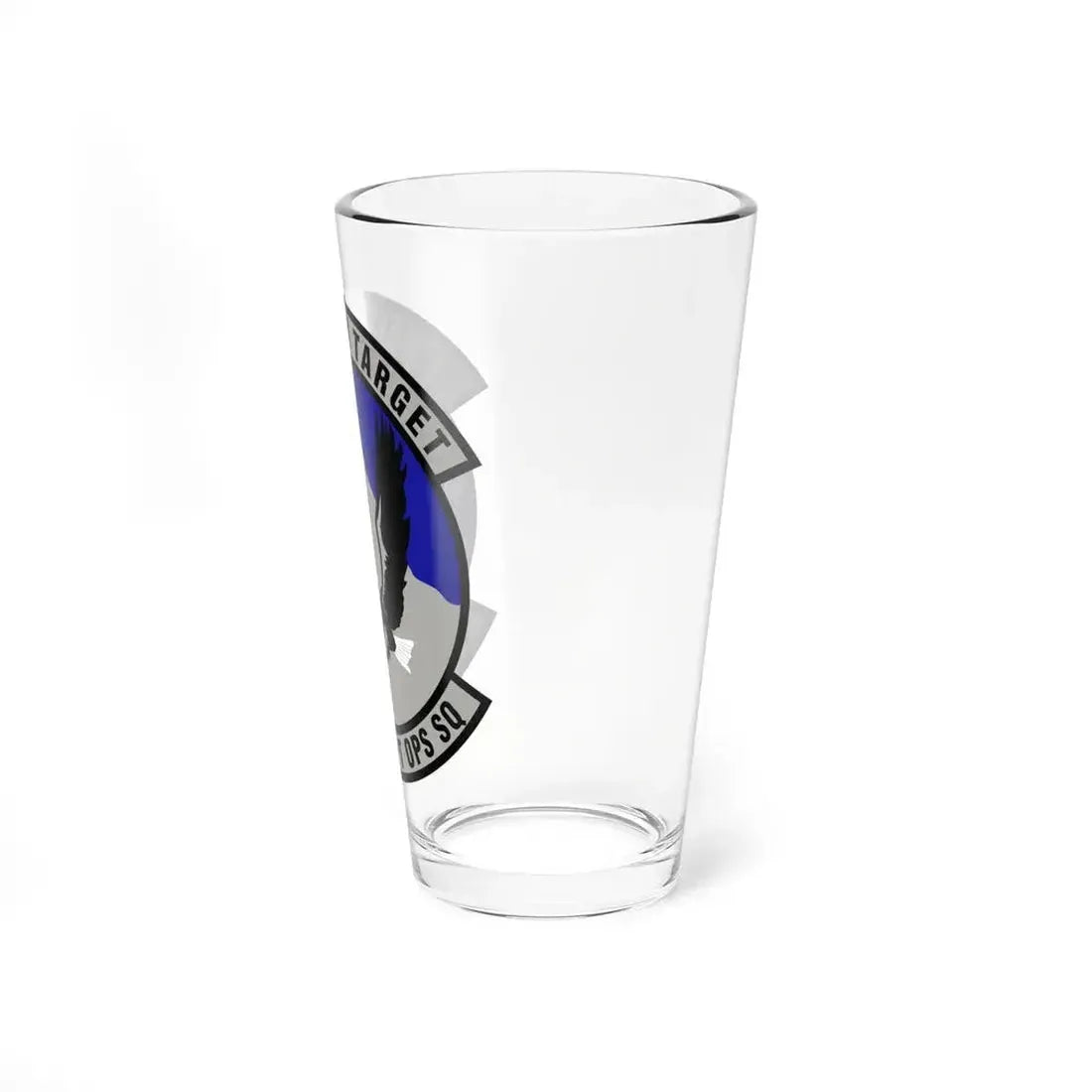 13 Air Support Operations Squadron ACC (U.S. Air Force) Pint Glass 16oz - Go Mug Yourself