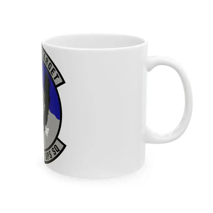 13 Air Support Operations Squadron ACC (U.S. Air Force) White Coffee Mug - Go Mug Yourself