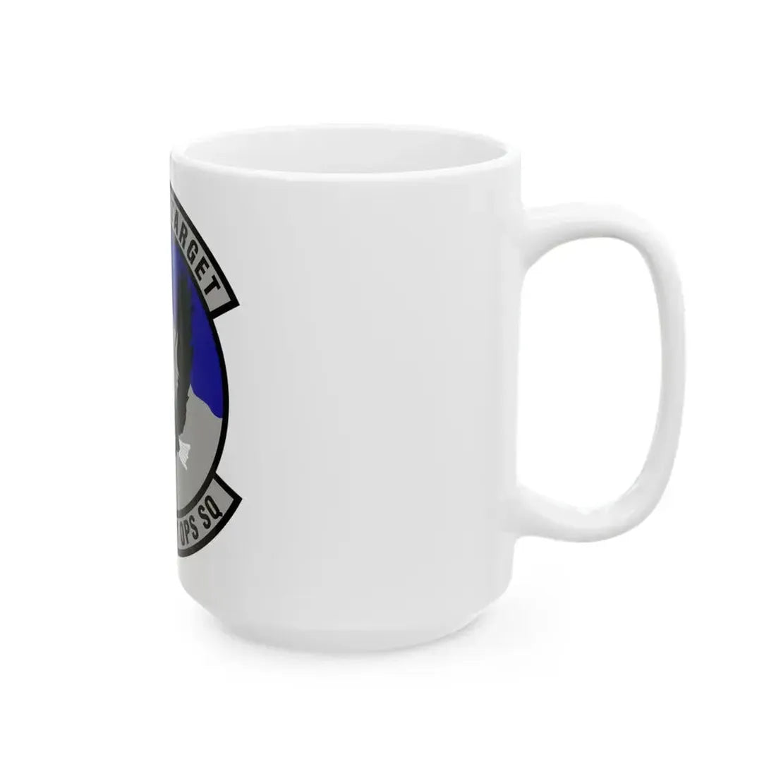 13 Air Support Operations Squadron ACC (U.S. Air Force) White Coffee Mug - Go Mug Yourself