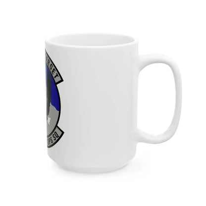 13 Air Support Operations Squadron ACC (U.S. Air Force) White Coffee Mug - Go Mug Yourself