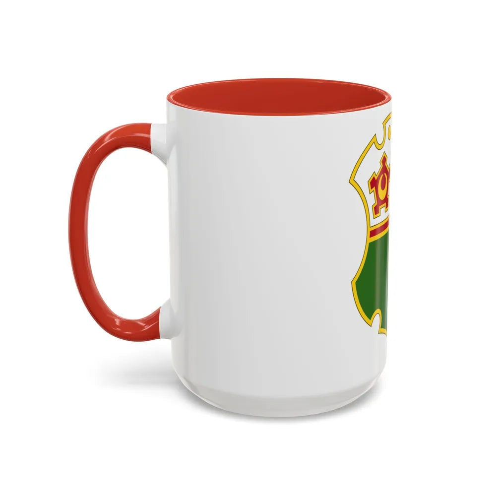 13 Engineer Battalion (U.S. Army) Accent Coffee Mug-Go Mug Yourself