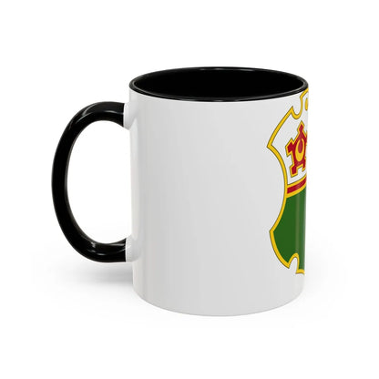 13 Engineer Battalion (U.S. Army) Accent Coffee Mug-Go Mug Yourself