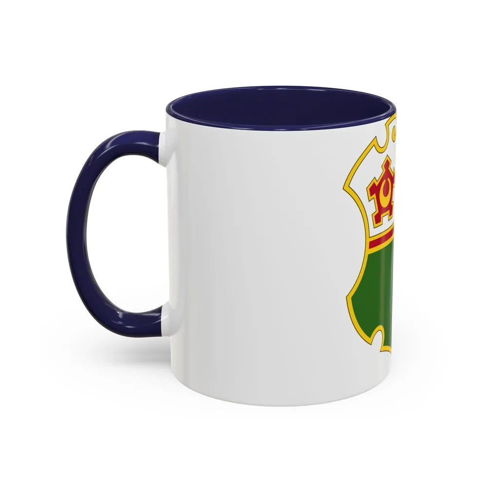 13 Engineer Battalion (U.S. Army) Accent Coffee Mug-Go Mug Yourself