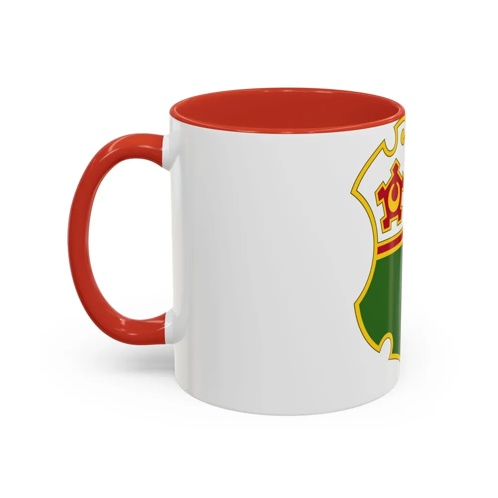 13 Engineer Battalion (U.S. Army) Accent Coffee Mug-Go Mug Yourself