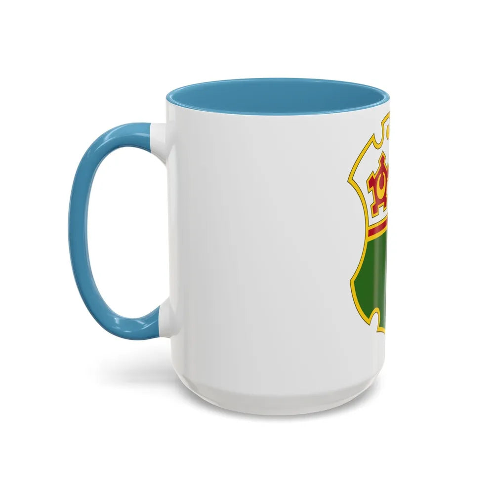 13 Engineer Battalion (U.S. Army) Accent Coffee Mug-Go Mug Yourself