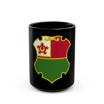 13 Engineer Battalion (U.S. Army) Black Coffee Mug-15oz-Go Mug Yourself