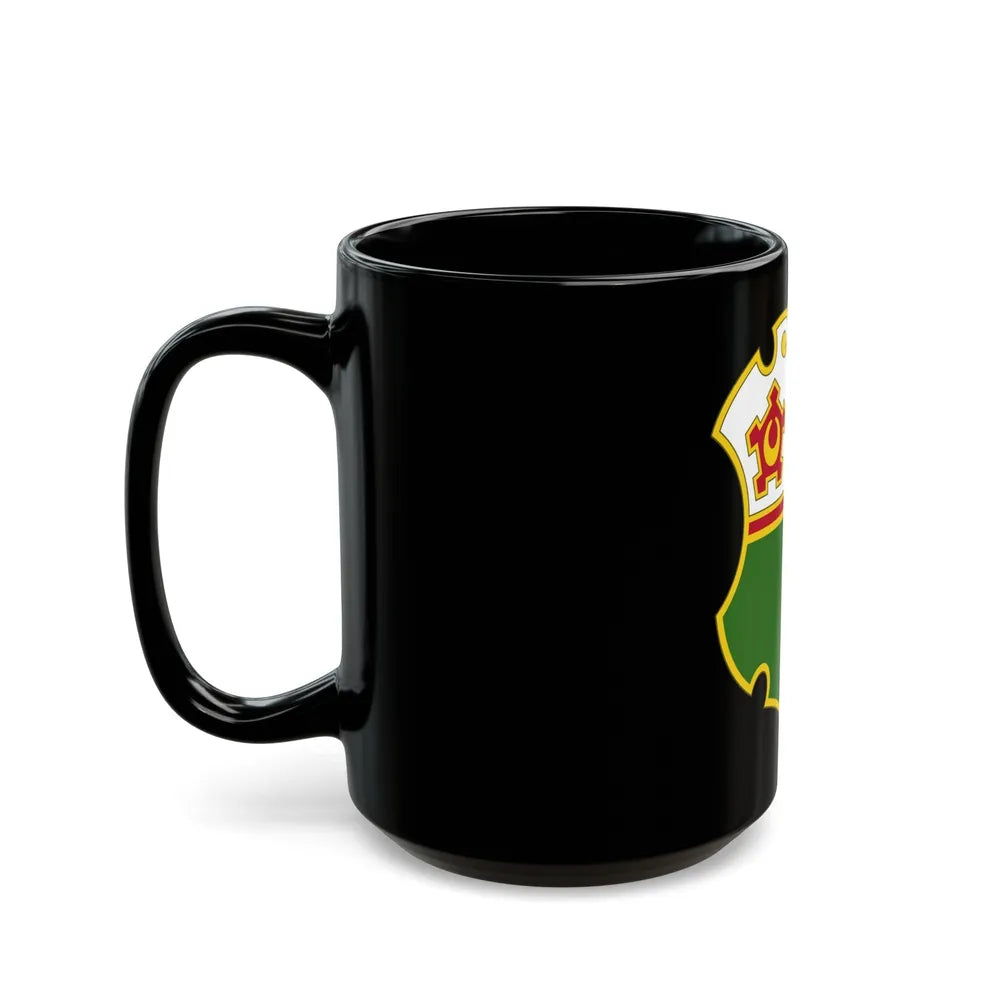 13 Engineer Battalion (U.S. Army) Black Coffee Mug-Go Mug Yourself