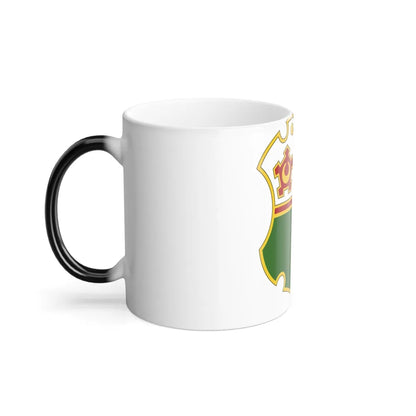 13 Engineer Battalion (U.S. Army) Color Changing Coffee Mug-Go Mug Yourself