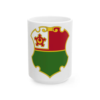 13 Engineer Battalion (U.S. Army) White Coffee Mug-15oz-Go Mug Yourself