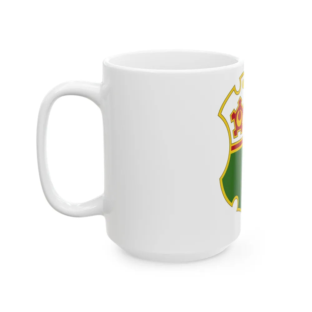 13 Engineer Battalion (U.S. Army) White Coffee Mug-Go Mug Yourself