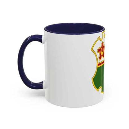 13 Engineer Battalion (U.S. Army) Accent Coffee Mug - Go Mug Yourself