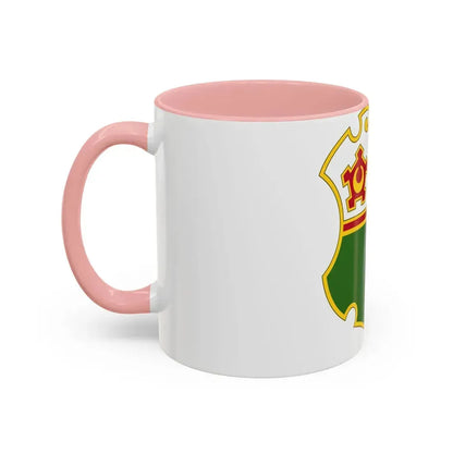 13 Engineer Battalion (U.S. Army) Accent Coffee Mug - Go Mug Yourself