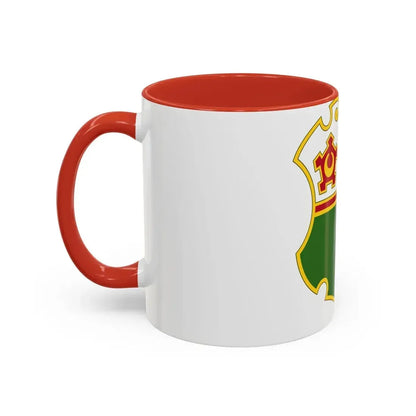 13 Engineer Battalion (U.S. Army) Accent Coffee Mug - Go Mug Yourself