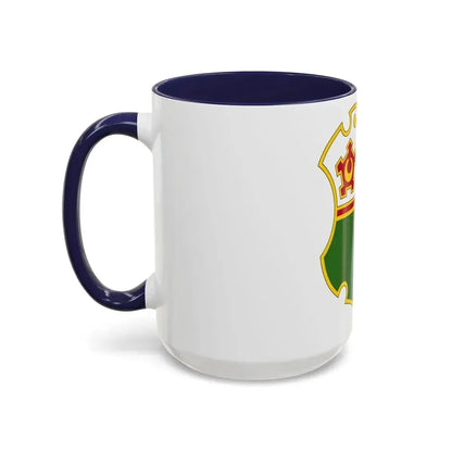 13 Engineer Battalion (U.S. Army) Accent Coffee Mug - Go Mug Yourself