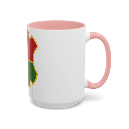 13 Engineer Battalion (U.S. Army) Accent Coffee Mug - Go Mug Yourself