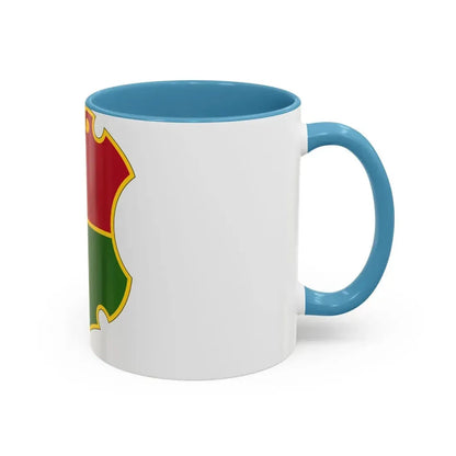 13 Engineer Battalion (U.S. Army) Accent Coffee Mug - Go Mug Yourself