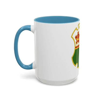 13 Engineer Battalion (U.S. Army) Accent Coffee Mug - Go Mug Yourself