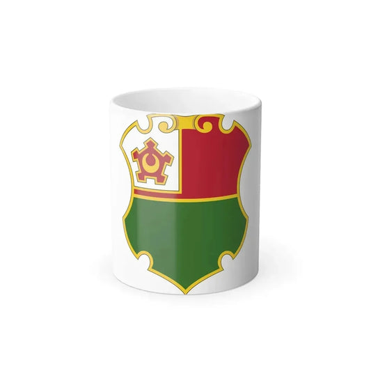 13 Engineer Battalion (U.S. Army) Color Changing Coffee Mug 11oz - Go Mug Yourself