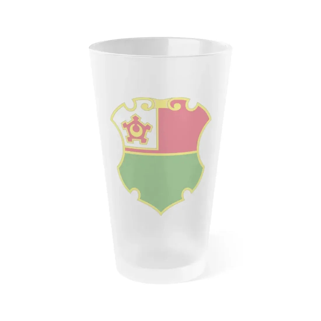 13 Engineer Battalion (U.S. Army) Frosted Pint Glass 16oz Default Title - Go Mug Yourself