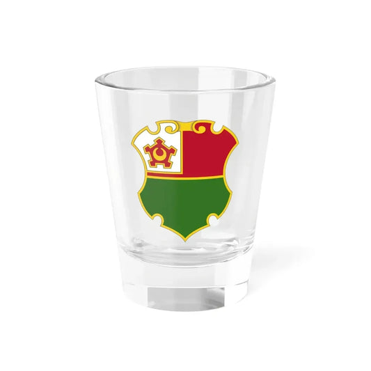 13 Engineer Battalion (U.S. Army) Shot Glass 1.5oz 1.5oz - Go Mug Yourself