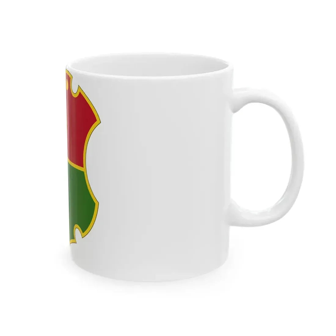 13 Engineer Battalion (U.S. Army) White Coffee Mug - Go Mug Yourself