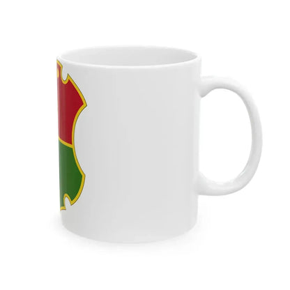 13 Engineer Battalion (U.S. Army) White Coffee Mug - Go Mug Yourself