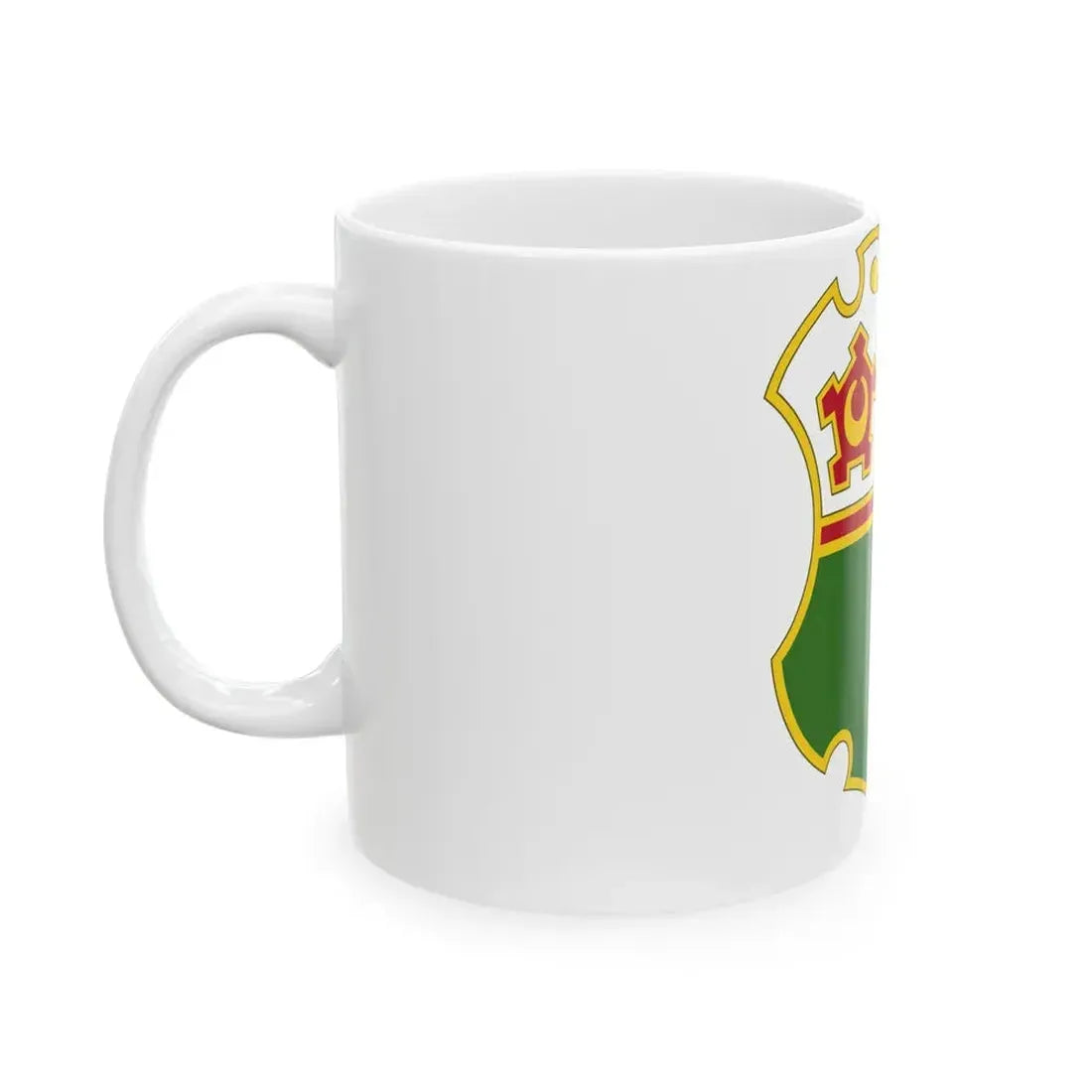 13 Engineer Battalion (U.S. Army) White Coffee Mug - Go Mug Yourself