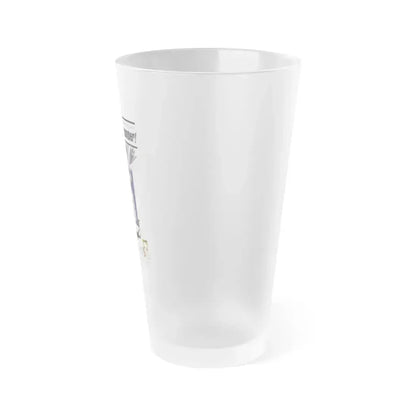 13 (EYE OF THE DEVIL) 1966 Movie Poster - Frosted Pint Glass 16oz - Go Mug Yourself