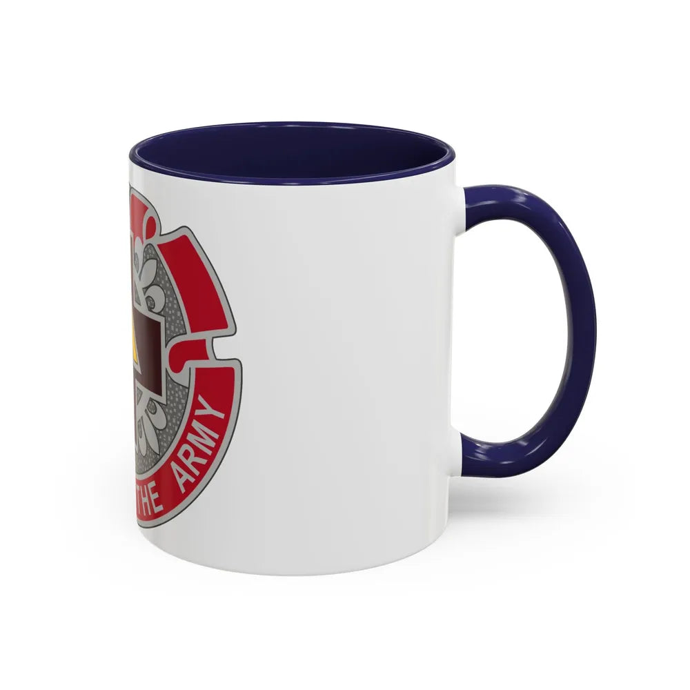 13 Field Hospital (U.S. Army) Accent Coffee Mug-Go Mug Yourself