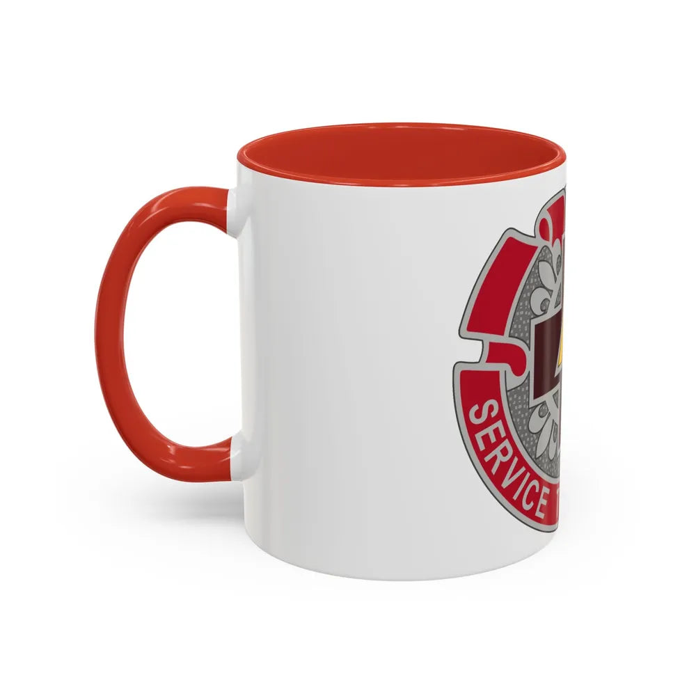 13 Field Hospital (U.S. Army) Accent Coffee Mug-Go Mug Yourself