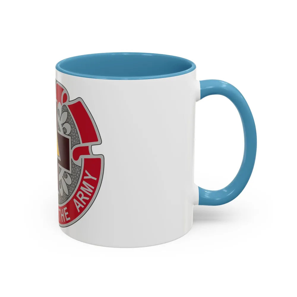 13 Field Hospital (U.S. Army) Accent Coffee Mug-Go Mug Yourself