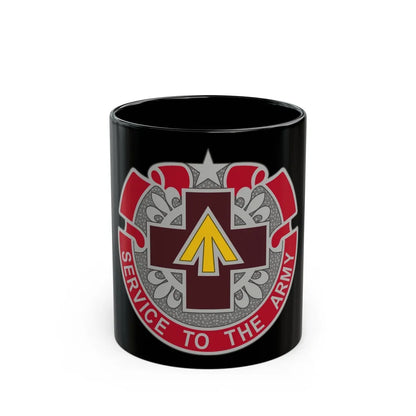 13 Field Hospital (U.S. Army) Black Coffee Mug-11oz-Go Mug Yourself