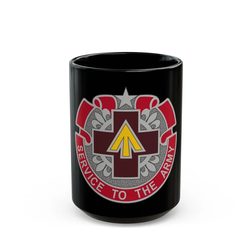 13 Field Hospital (U.S. Army) Black Coffee Mug-15oz-Go Mug Yourself