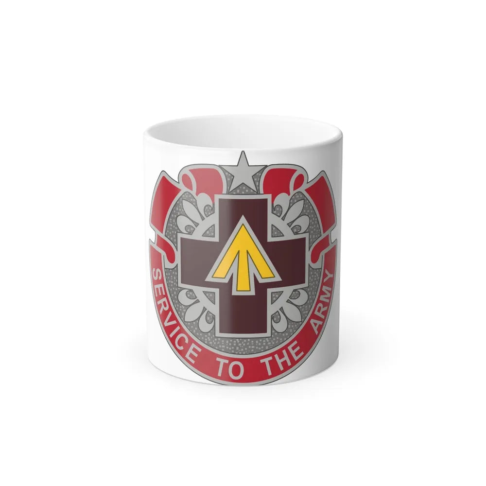 13 Field Hospital (U.S. Army) Color Changing Coffee Mug-11oz-Go Mug Yourself