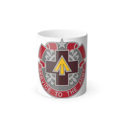 13 Field Hospital (U.S. Army) Color Changing Coffee Mug-11oz-Go Mug Yourself