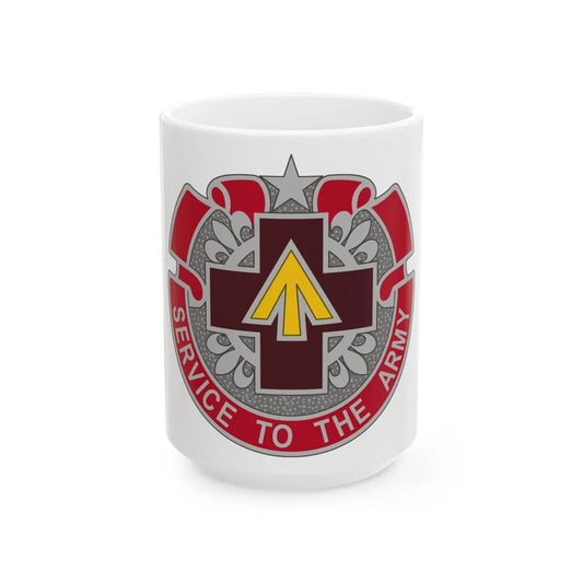 13 Field Hospital (U.S. Army) White Coffee Mug-15oz-Go Mug Yourself