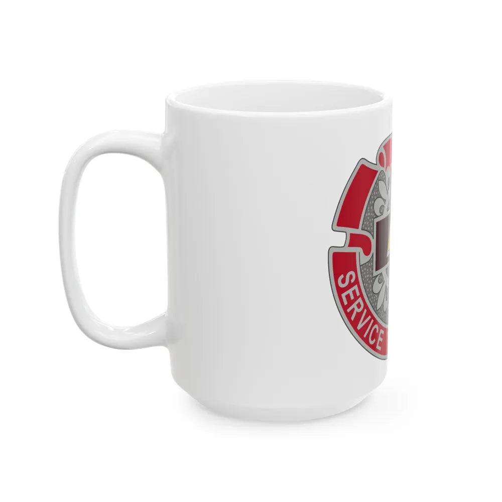 13 Field Hospital (U.S. Army) White Coffee Mug-Go Mug Yourself