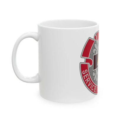 13 Field Hospital (U.S. Army) White Coffee Mug-Go Mug Yourself