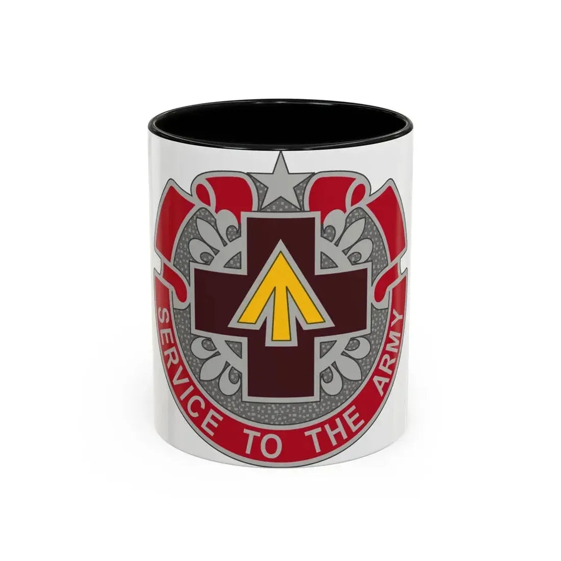13 Field Hospital (U.S. Army) Accent Coffee Mug 11oz Black - Go Mug Yourself