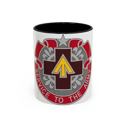 13 Field Hospital (U.S. Army) Accent Coffee Mug 11oz Black - Go Mug Yourself