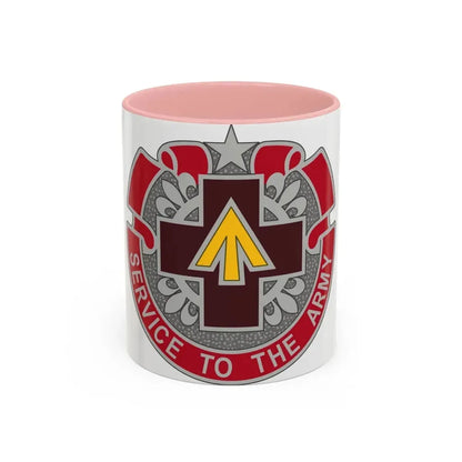 13 Field Hospital (U.S. Army) Accent Coffee Mug 11oz Pink - Go Mug Yourself