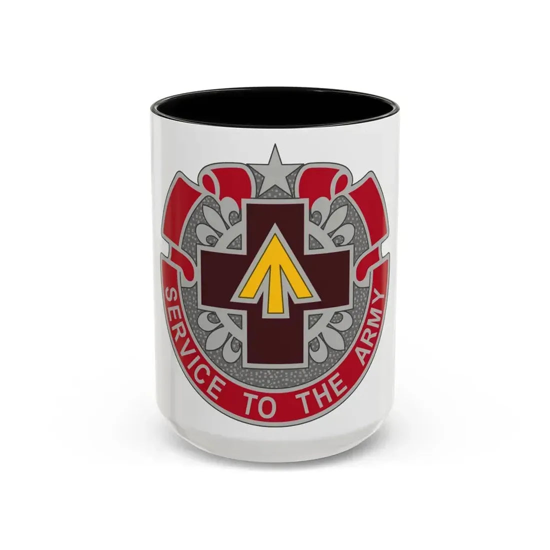 13 Field Hospital (U.S. Army) Accent Coffee Mug 15oz Black - Go Mug Yourself
